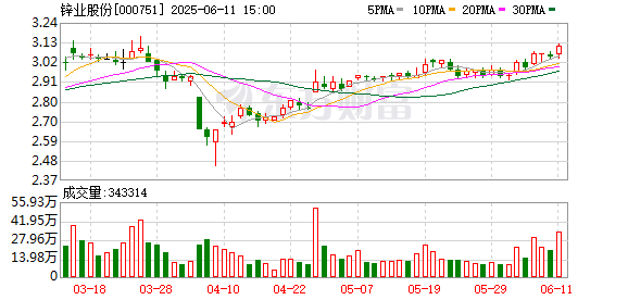 炒股配资门户网站 锌业股份：关于2025年第一次临时股东大会决议公告